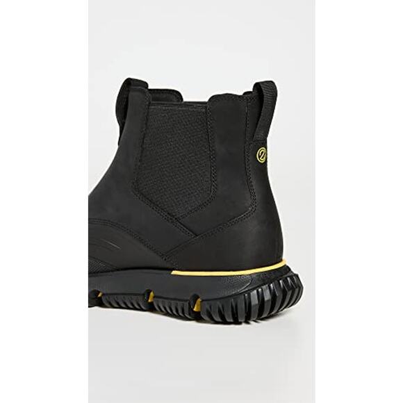 NWT Cole Haan Men's ZeroGrand Rainboots, Black-Size 9.5 Medium US - Picture 2 of 5